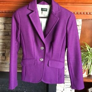 J. Crew wool blazer